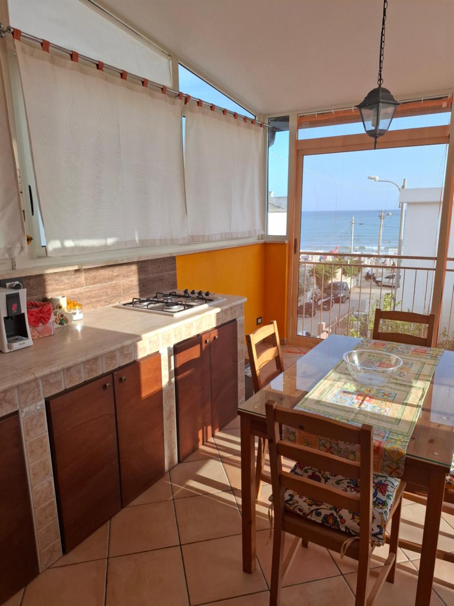 Casa Vacanze Villa Melina Realmonte Bagian luar foto